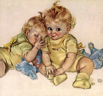 Un sourire, �a s'attrape comme la grippe